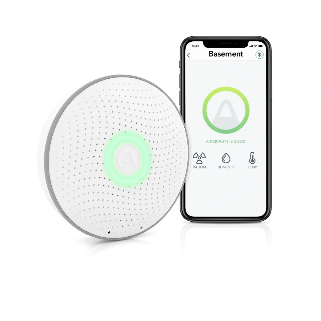 Wave intelligenter Radonmonitor mit APP