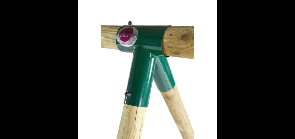 Holz Schaukelset Giant Baboon, Outdoor-Schaukelset für Kinder, Doppelschaukel, Kletterseil, Rutsche, natur