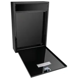 Briefkasten Ibiza Silber - 260x80x360 mm