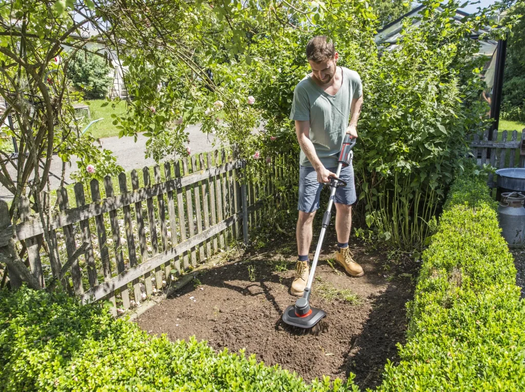 18 V BOSCH HOME AND GARDEN COMPATIBLE Akku-Bodenhacke TL 1820 (Ohne Akku und Ladegerät)