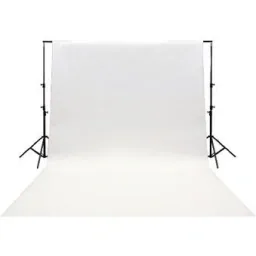 Studio-Hintergrund KN-BD32W 190 x 295 cm Weiss