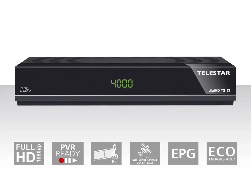 HDTV Sat Receiver, digiHD TS 13