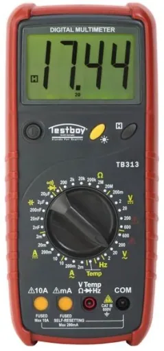 Digital Multimeter TB 313 nach IEC/ EN 61010-1 (DIN VDE 0411)