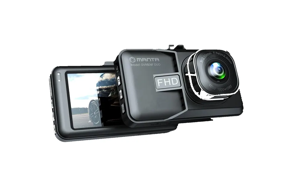 Manta FHD DUO Dashcam
