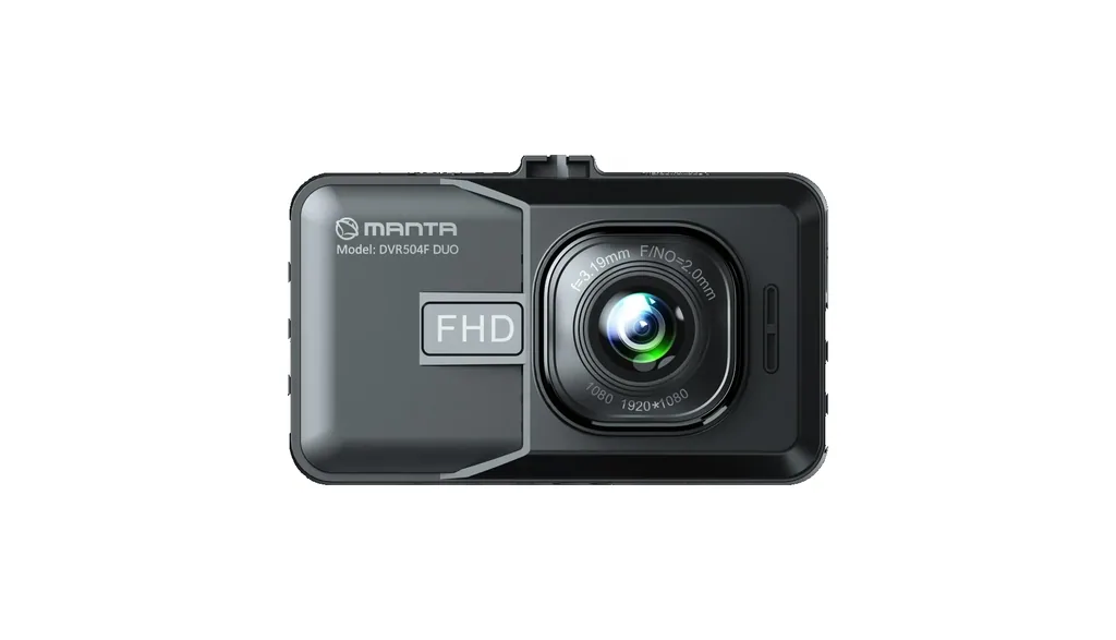 Manta FHD DUO Dashcam