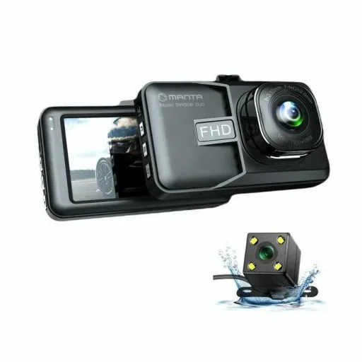 Manta FHD DUO Dashcam