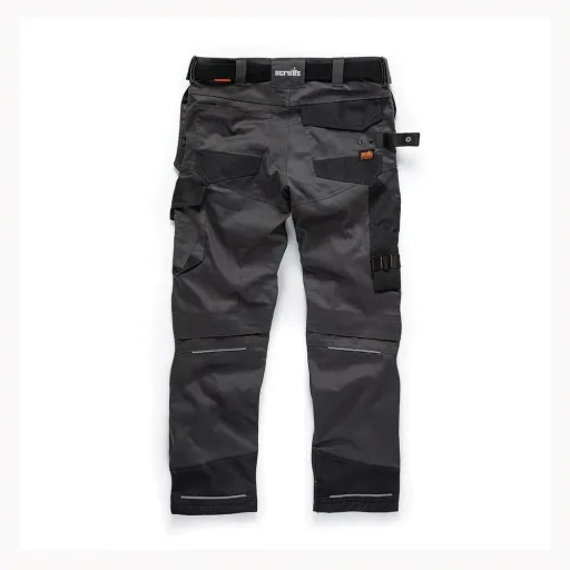 Pro Flex Plus Arbeitshose, grau 32R