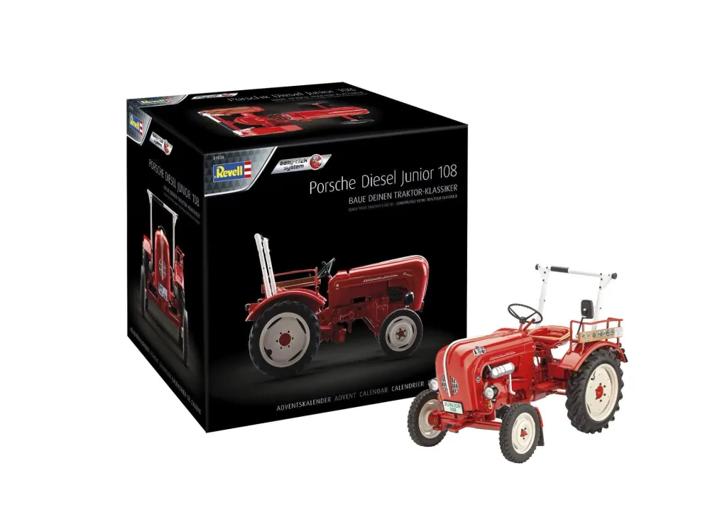Adventskalender Porsche Junior 108