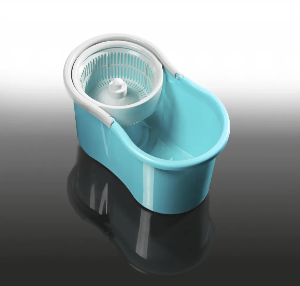 Wischmopp-Set "Speedy Compact", türkis