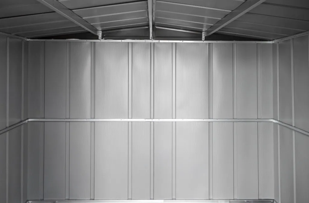 Metallgerätehaus Woodlake 8x6, 253 x 181 x 177 cm