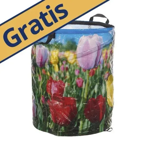 Garten-Abfallsack „Tulpe“, faltbar, 87 Liter