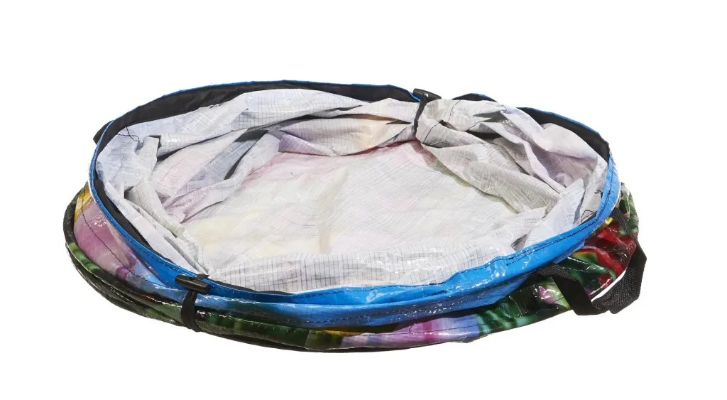 Garten-Abfallsack „Tulpe“, faltbar, 87 Liter