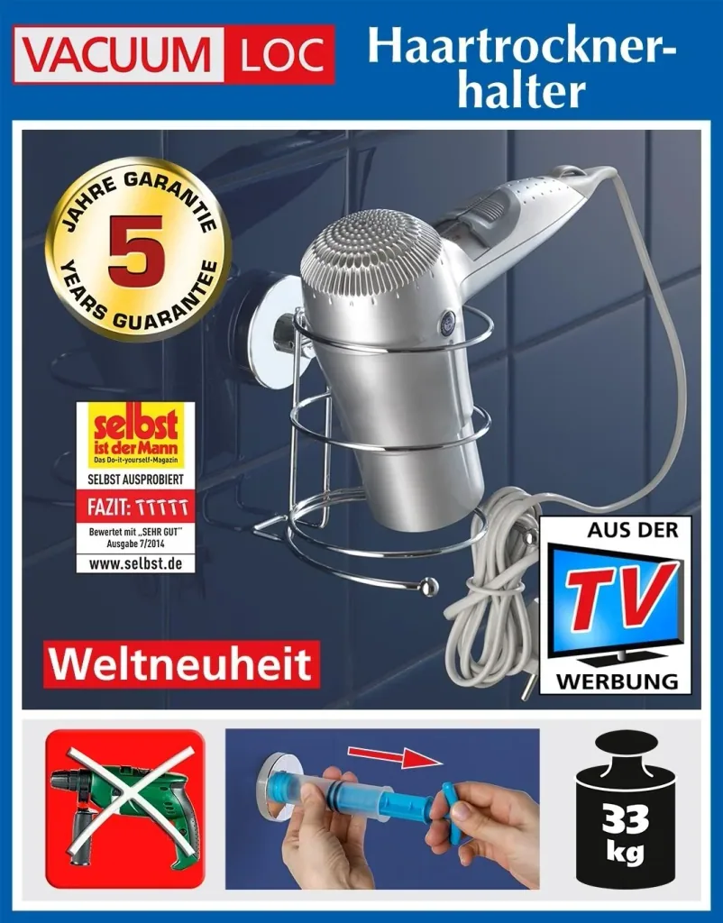 Haartrocknerhalter