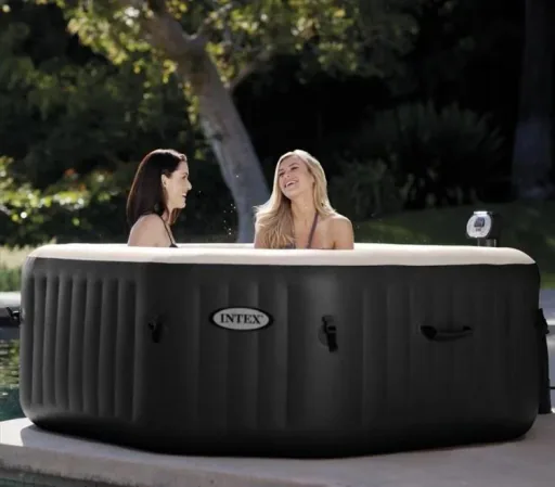 SPA Rechteck mit Bubbles & Jets