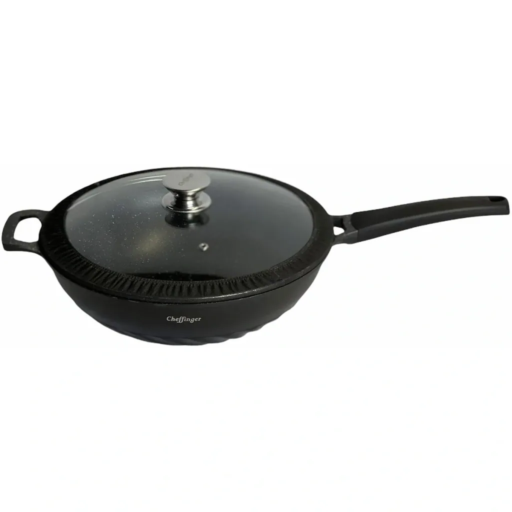 Wok-Pfanne - Antihaft - 32 cm