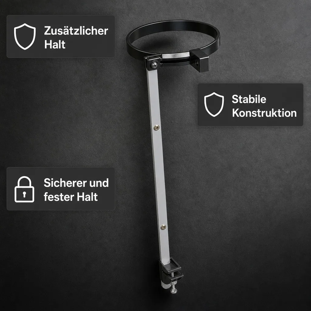Flaschenhalter, Flaschen Wandhalterung, Wandhalter für 3.0 Liter Flaschen