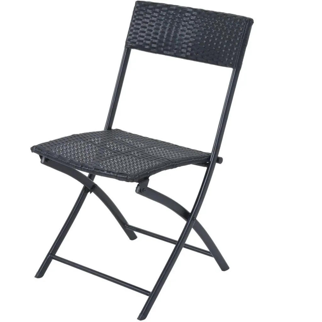 Balkonset Polyrattan Gartenmöbel 3tlg. Balkonmöbel