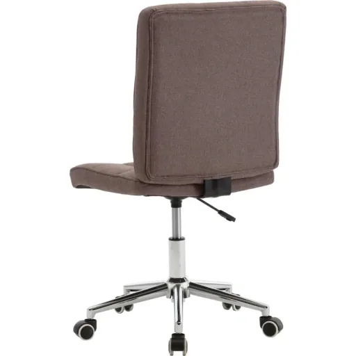 Esszimmerstühle 2-Sitzer Stoff taupe