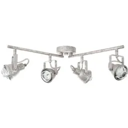 Deckenleuchte Bente 4-lichts industriell beton gris inkl. 4 x 4W LED