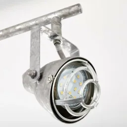 Deckenleuchte Bente 4-lichts industriell beton gris inkl. 4 x 4W LED