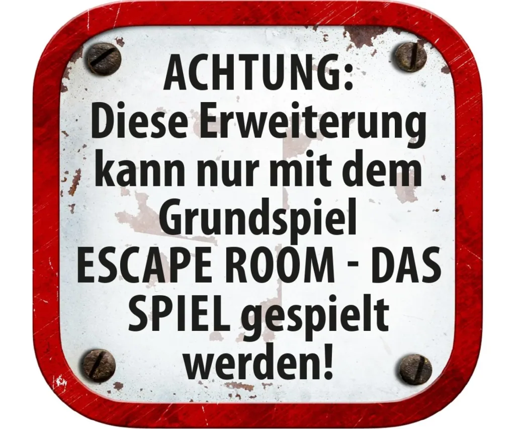 Gesellschaftsspiel "Escape Room" - Dawn of the Zombies