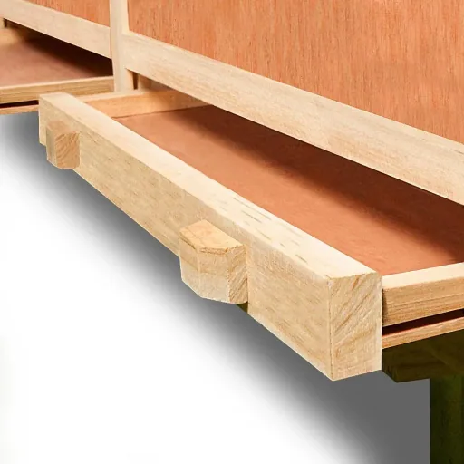 Hühnerstall 148 x 151 x 172 cm, Holz, Braun