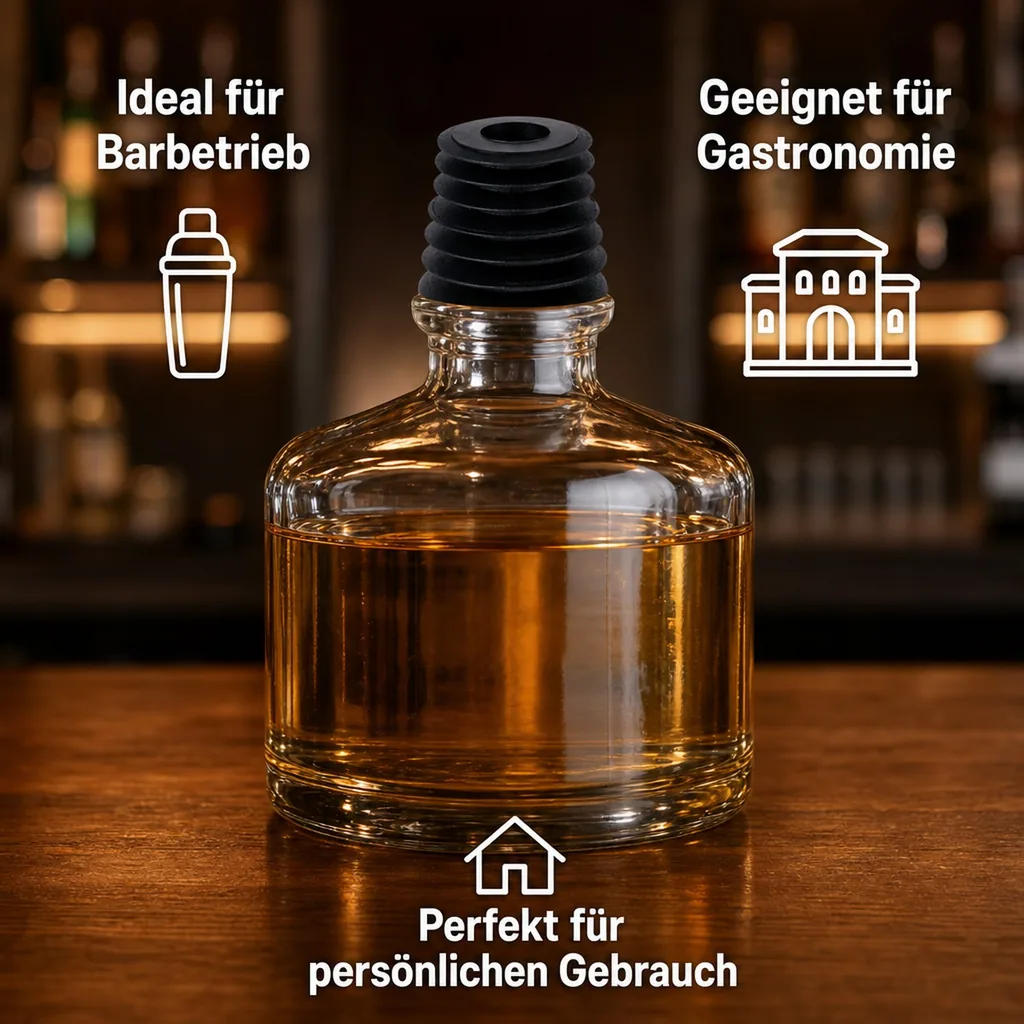 Lamellenkorken, Kunststoffkork - für 3.0 - 4.5 Liter Flaschen, 1 Stück