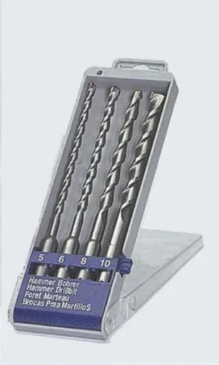 SDS Plus Hammerbohrer Satz 4-teilig