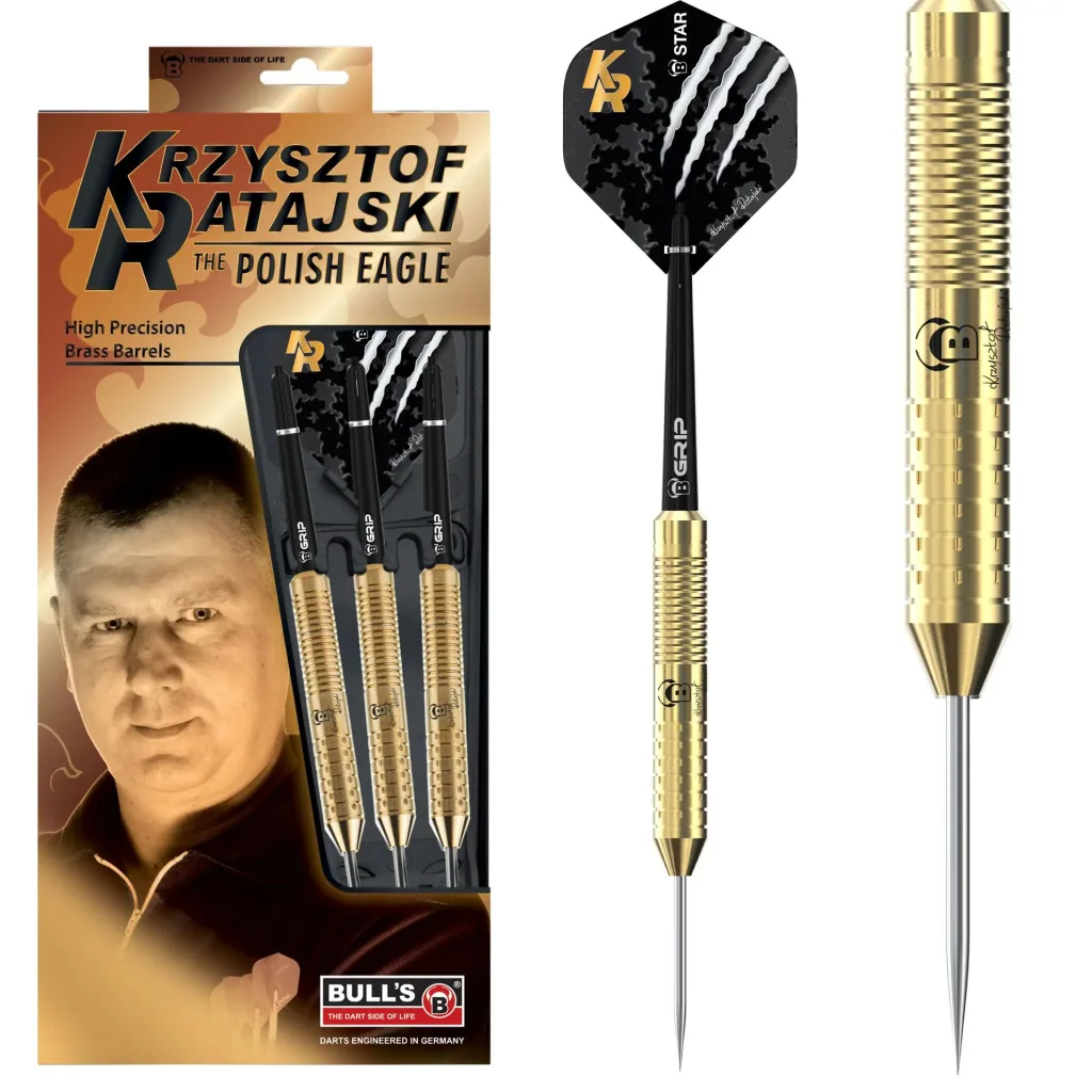 Krzysztof Ratajski Brass Gold Steel Dart 22gr.