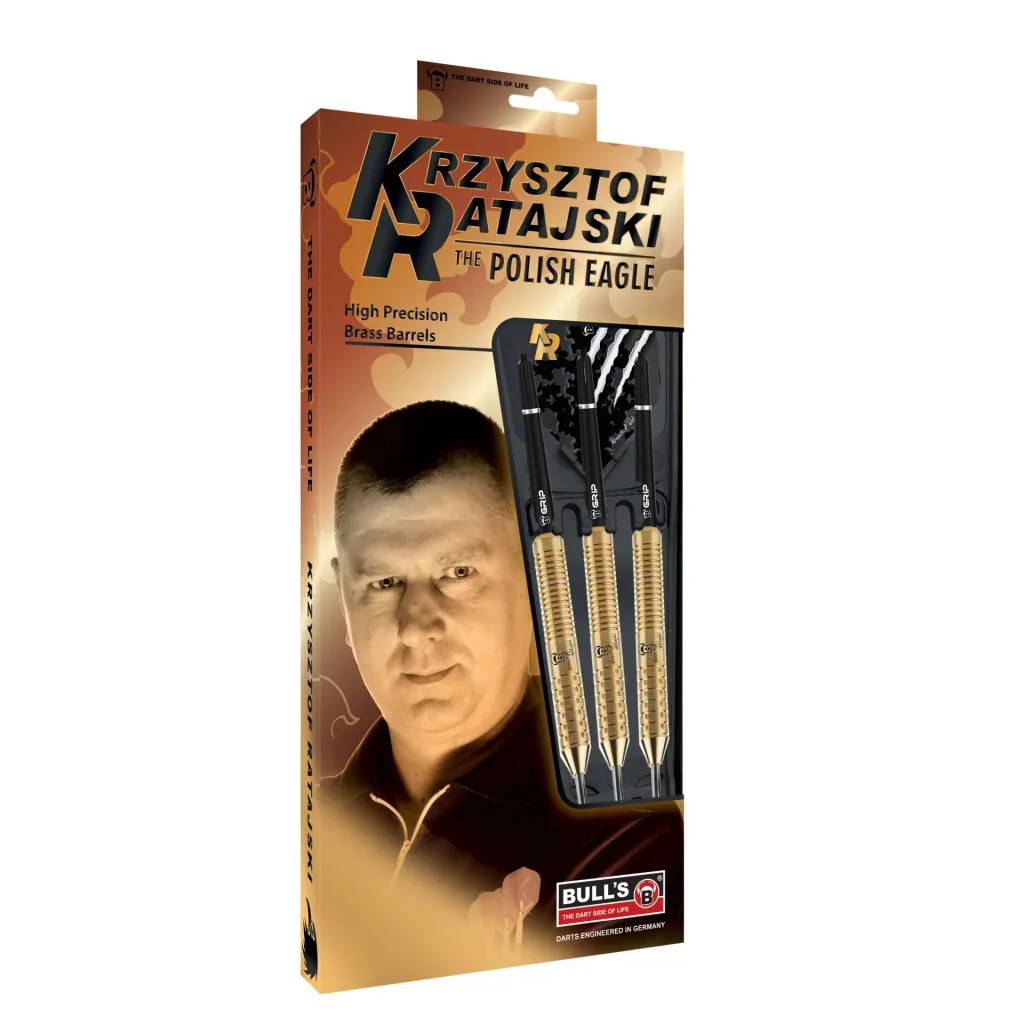 Krzysztof Ratajski Brass Gold Steel Dart 22gr.