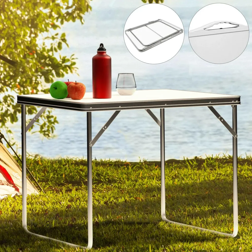 Campingtisch Klapptisch 80 x 60 x 70 cm