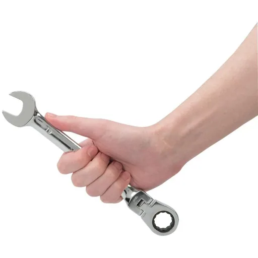 12-teiliger flexibler Stiftschlüsselsatz 8 - 19 mm