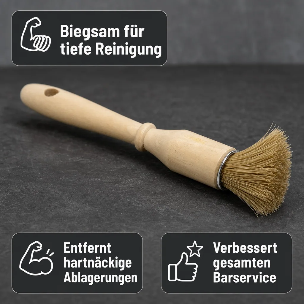 Aschenbecher - Pinsel