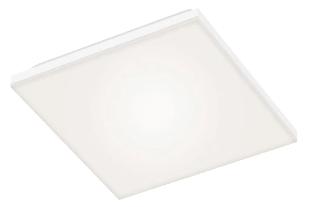 Rahmenloses LED Panel, viereckig, 29,5 cm, 12 Watt, weiß