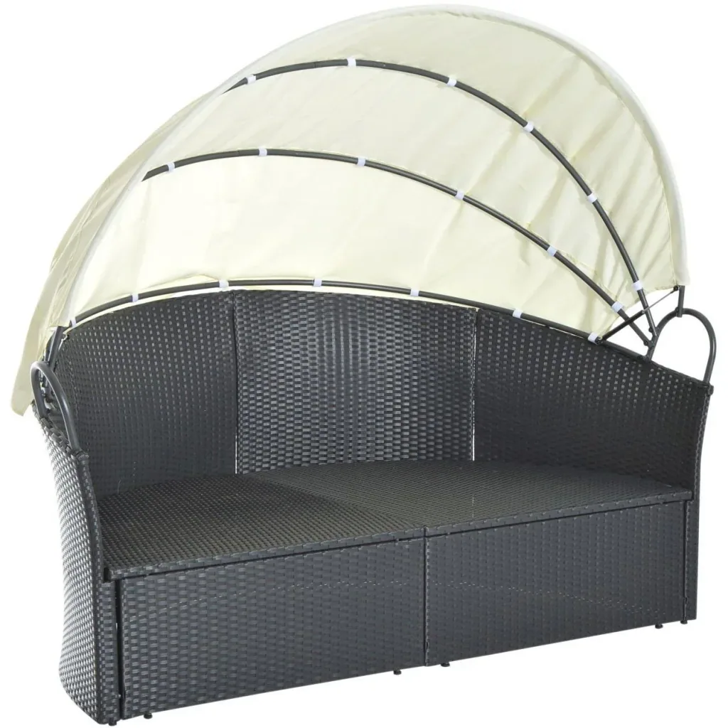 Sonneninsel Lounge Sonnenliege Polyrattan
