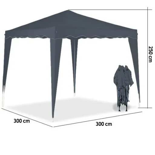Faltpavillon Capri - Popup 3x3m A