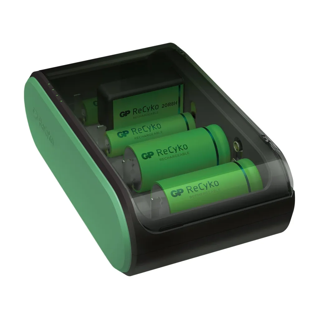 USB Universalladegerät für alle gängigen NiMH Akkus