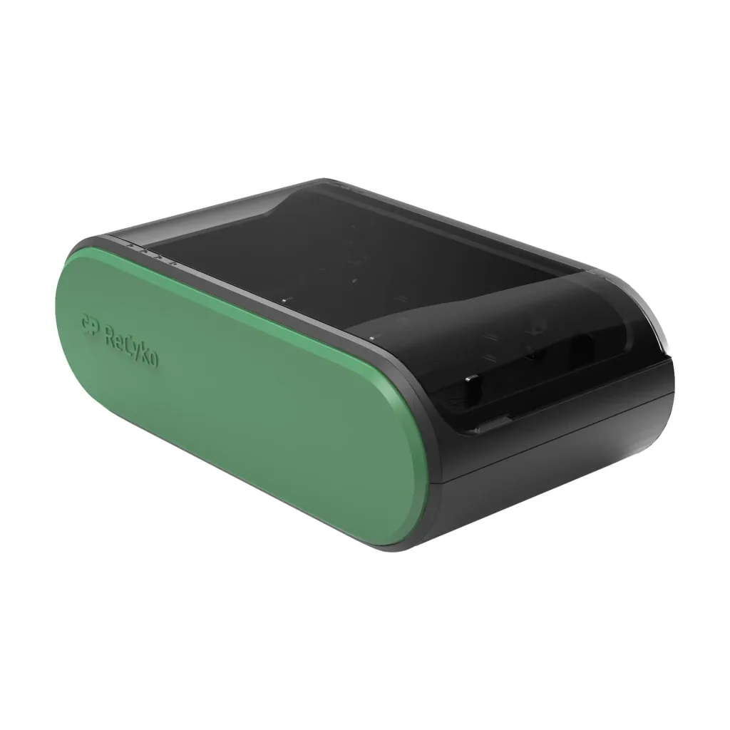 USB Universalladegerät für alle gängigen NiMH Akkus