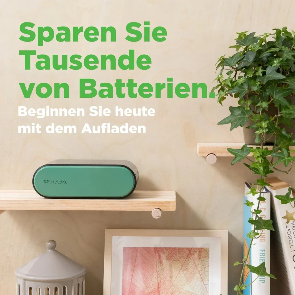 USB Universalladegerät für alle gängigen NiMH Akkus