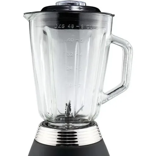 Mixer - 2 Geschwindigkeiten - 1,5 l - 850 W - Schwarz