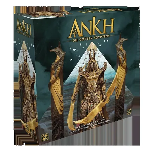 Gesellschaftsspiel Ankh