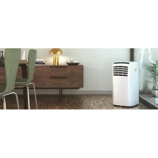 Mobiles Klimagerät mit Schlauch und Fensterdichtungsset - splendid Dolceclima Compact 8 P - 8.000 BTU/h
