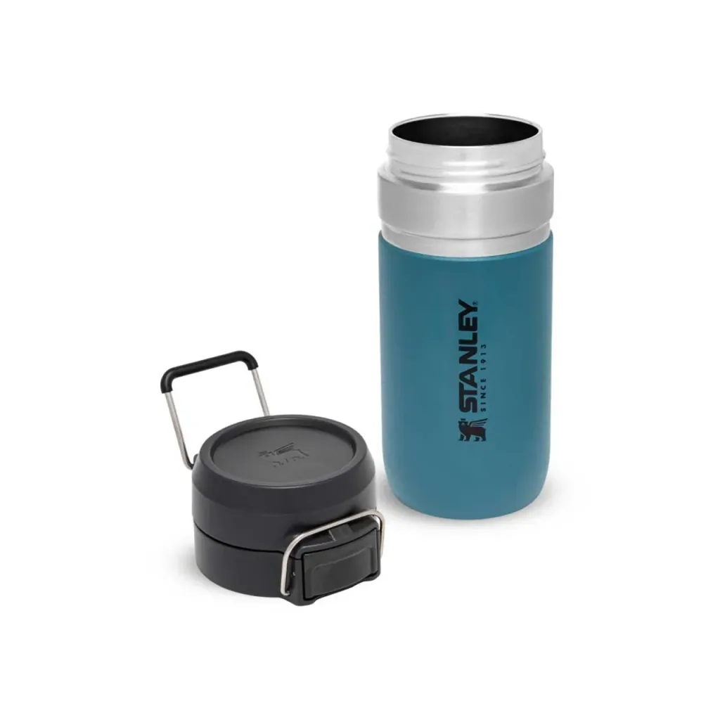 Quick Flip Water Bottle 0,47 l, Lagoon, Vakuumisolierung, Sicherheitsverschluss