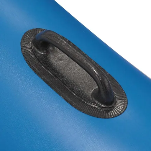 Schwimmband Hai graublau 297x188x71cm