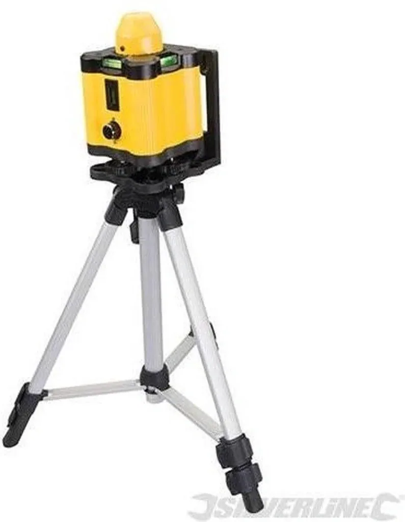 Rotierendes Laser-Niveau-Kit - 30 Meter Reichweite