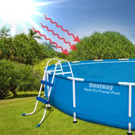 Sommerabdeckung / Schwimmbadfolie für Schwimmbad