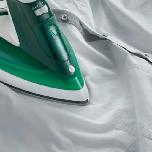 Elektrisches Bügeleisen - 2400 Watt - Blau - 175 ml