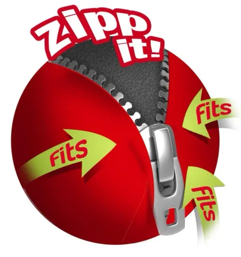 Auto Sitzbezüge ZIPP IT Premium Velvet mit Reissverschluss System