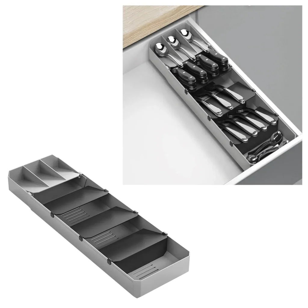 Uni-Fit Besteck-Organizer, ausziehbar