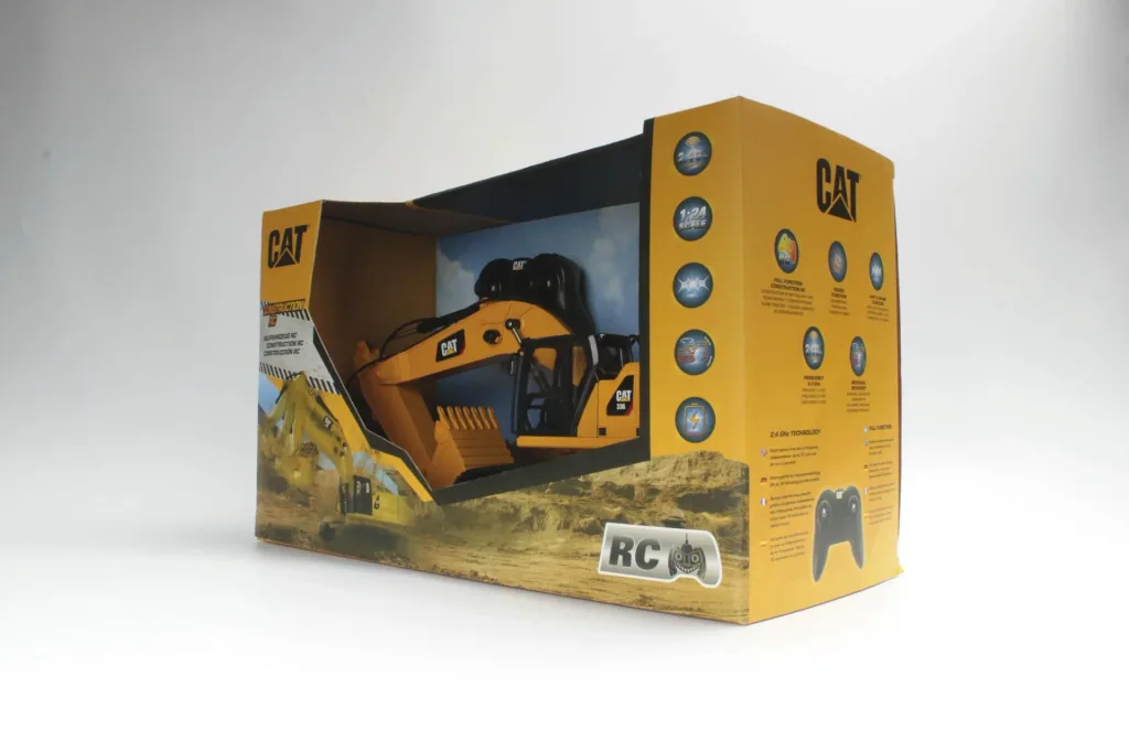 RC Modell CAT 336 Excavator, 1:24 RC